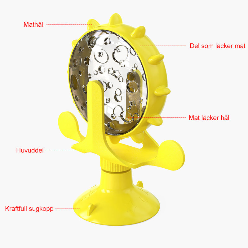Pinwheel Sällskapsdjur Leksak Godismatare