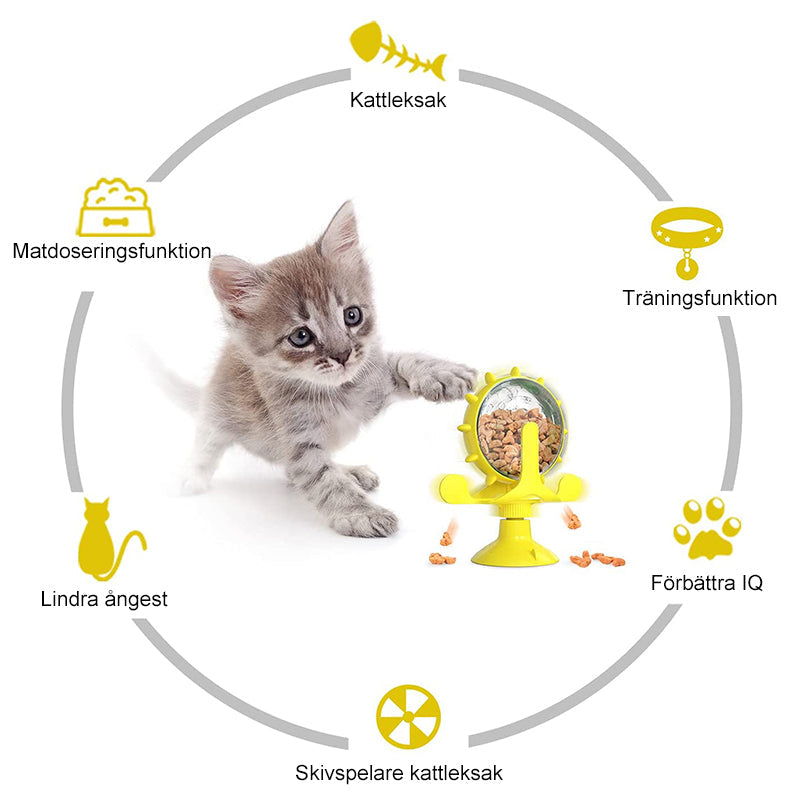 Pinwheel Sällskapsdjur Leksak Godismatare