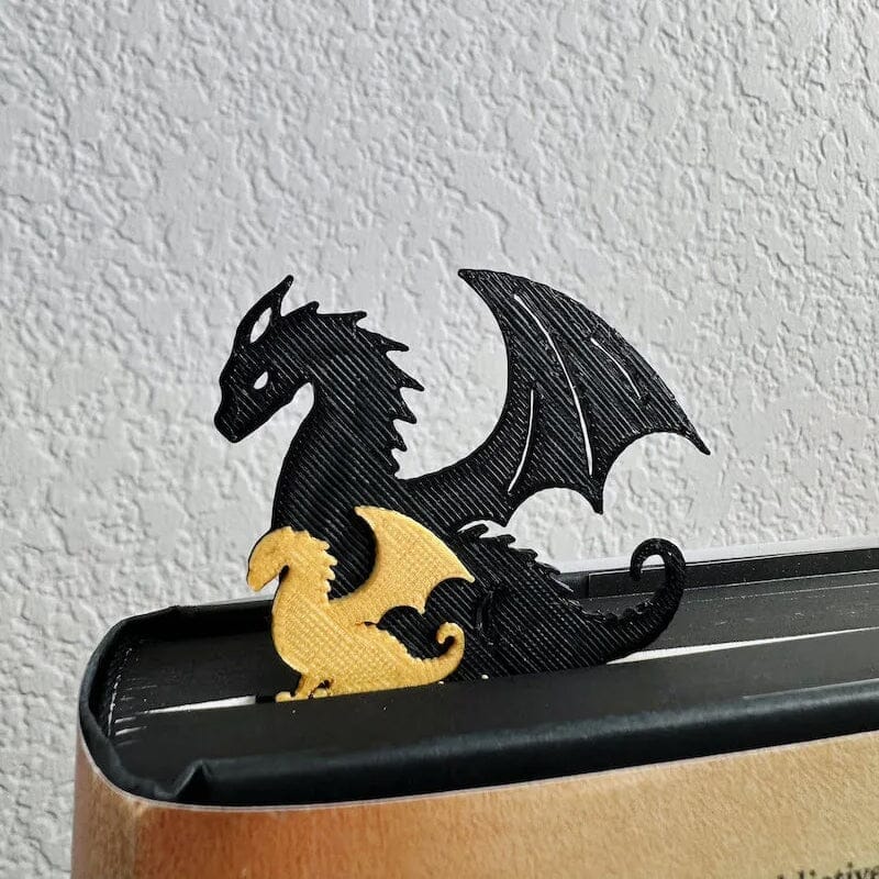 Dragon bokmärke