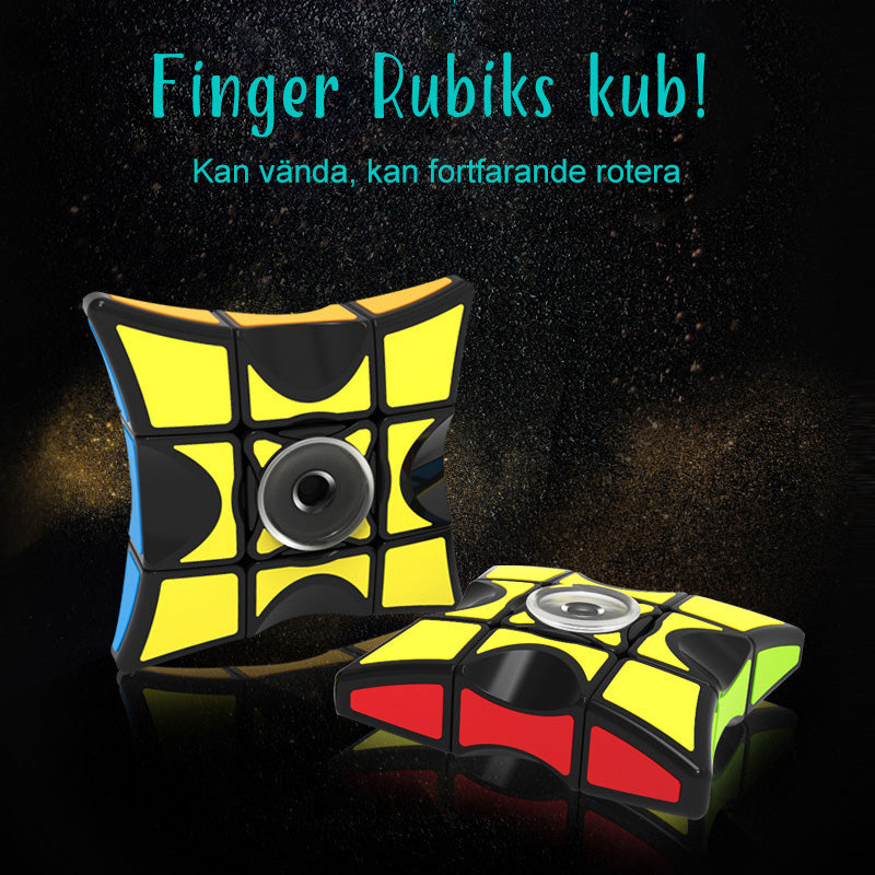 Fidget Rubiks kub