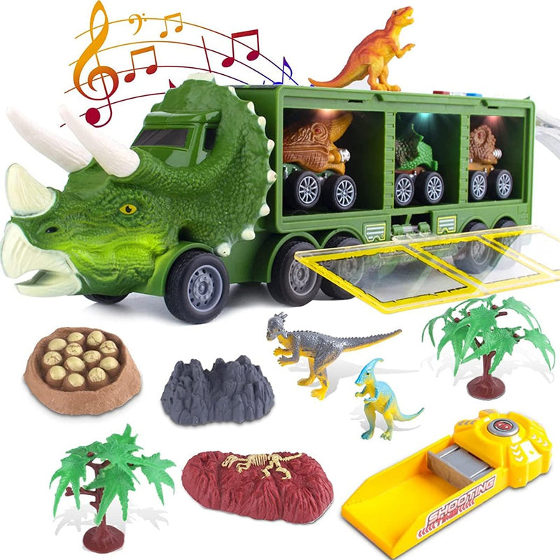 Musik Dinosaurie Transportör