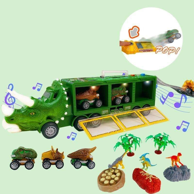 Musik Dinosaurie Transportör