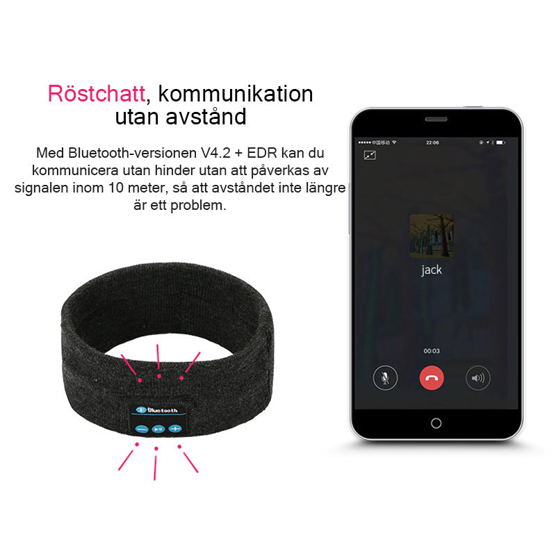 Wireless Bluetooth Headband