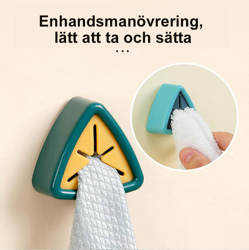 Kreativ handduksförvaringsplugg