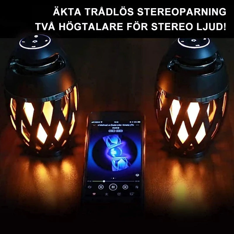 Flamma ljus Bluetooth högtalare