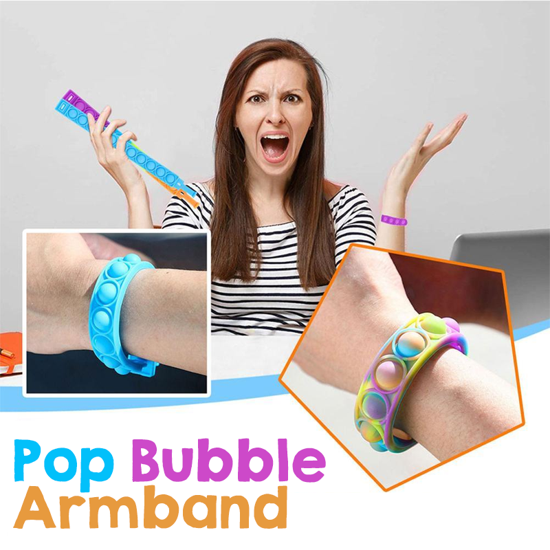 Pop bubble armband
