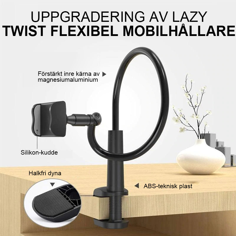 Lazy Twist Flexibel Telefonhållare