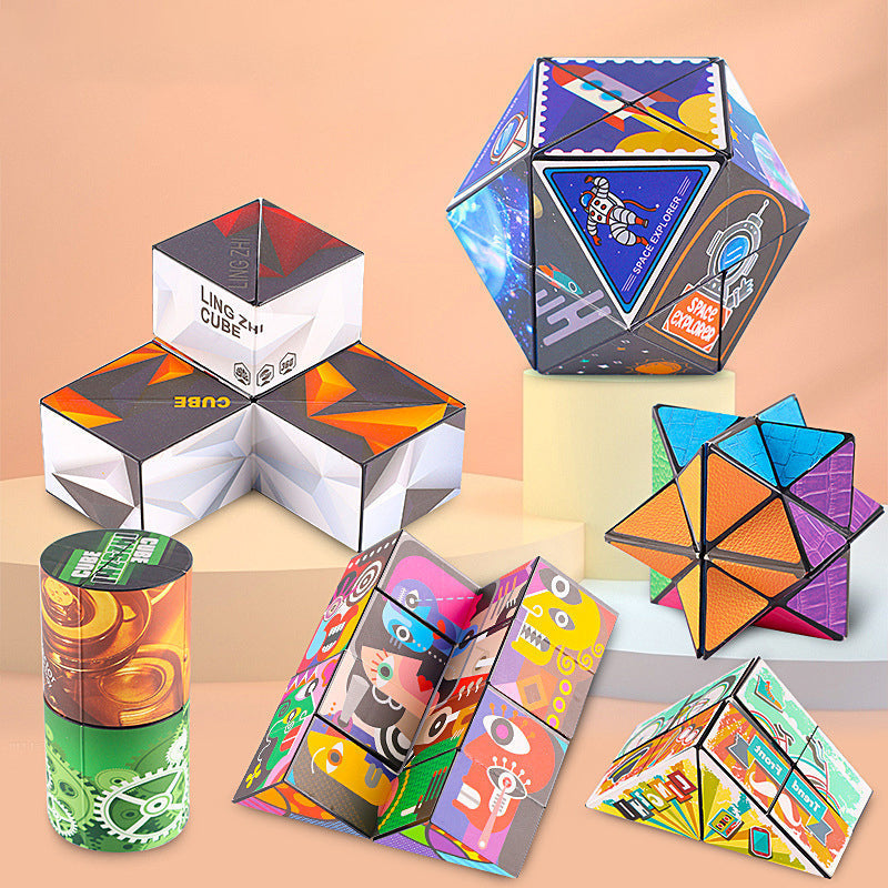 Extraordinär 3D Magic Cube