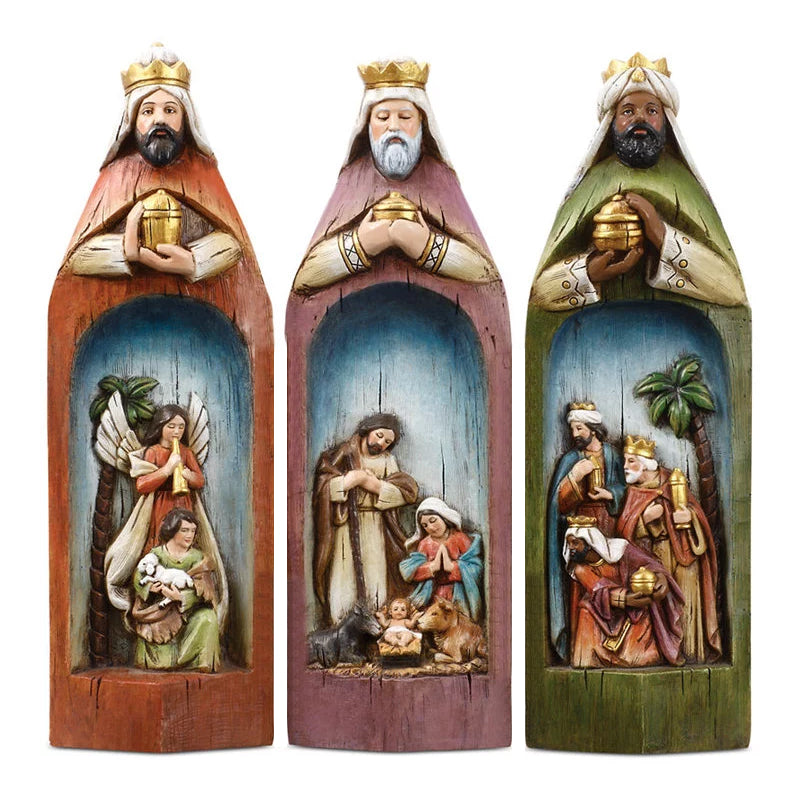 Tre vise män Nativity Set