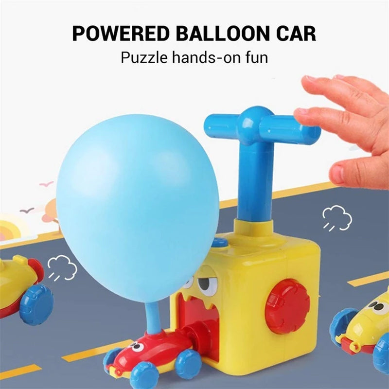 Balloons Car Intelligence Toy for Kids