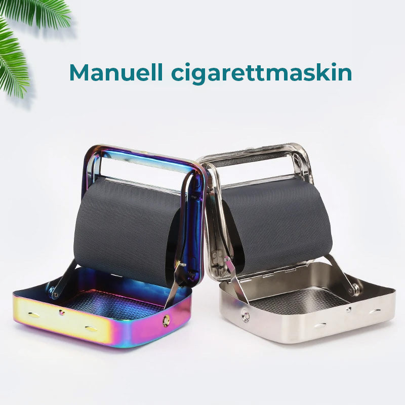 Manuell halvautomatisk justerbar cigarrettmaskin