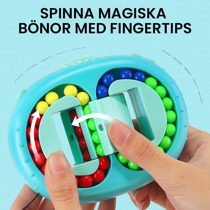 Magiska bönor Rubiks kub - Interaktivt lärande och fantasifull lektid för pojkar och flickor