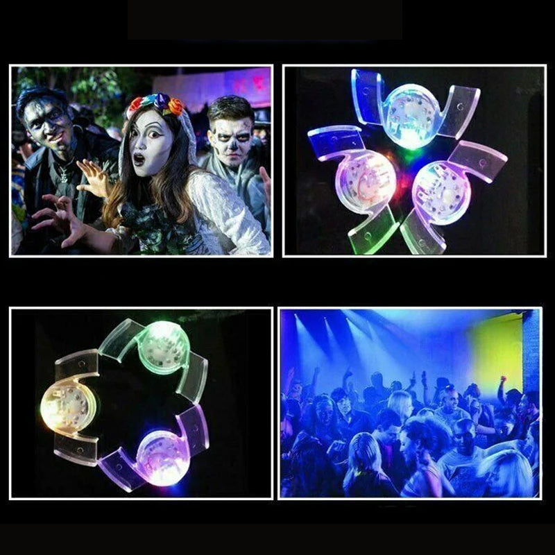 Blinkande party LED-tandlampa