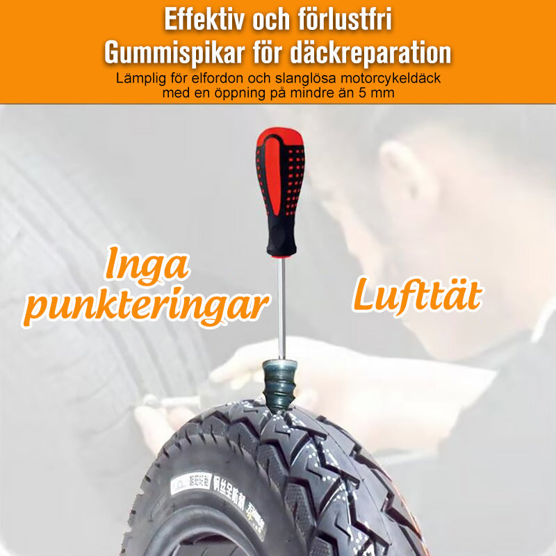 Gummispik för Däckreparation