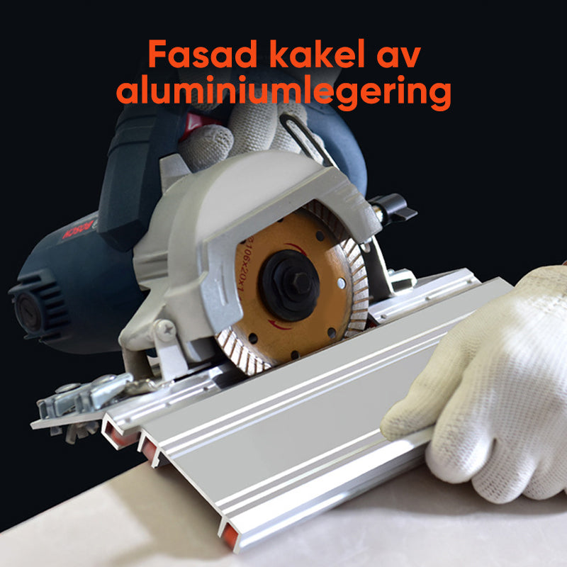 Kakel 45 º Fasningsanordning