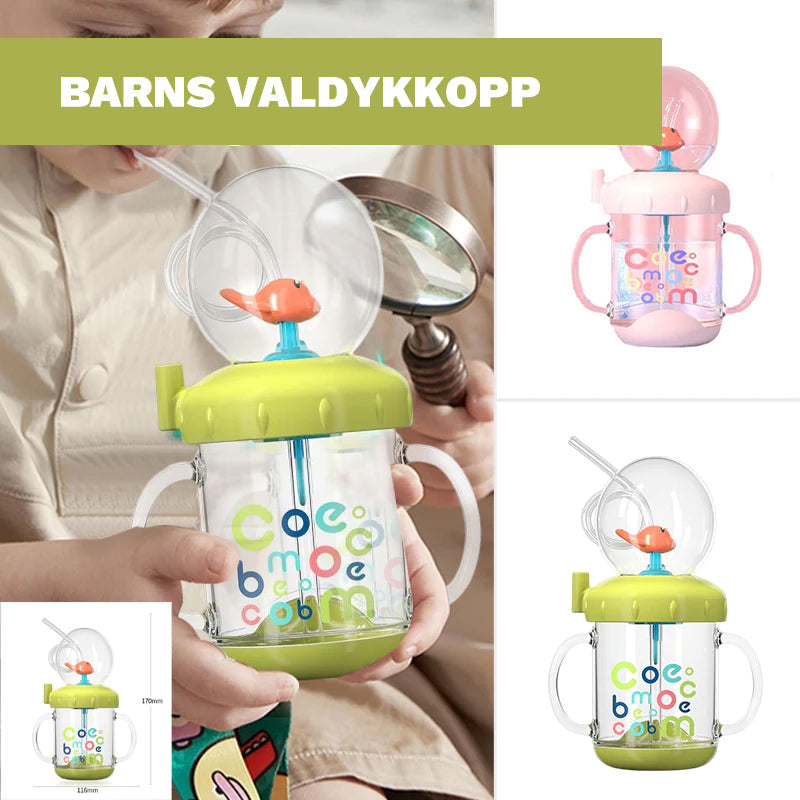 Sank Baby drickskopp med valspruta