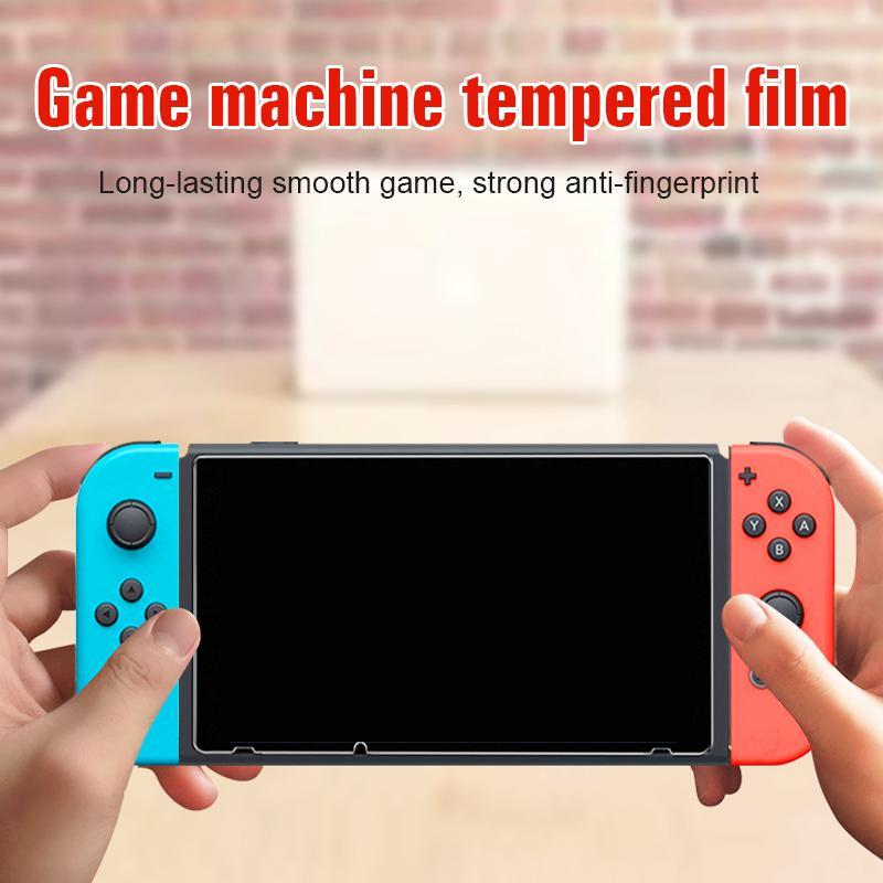 Game machine tempered film