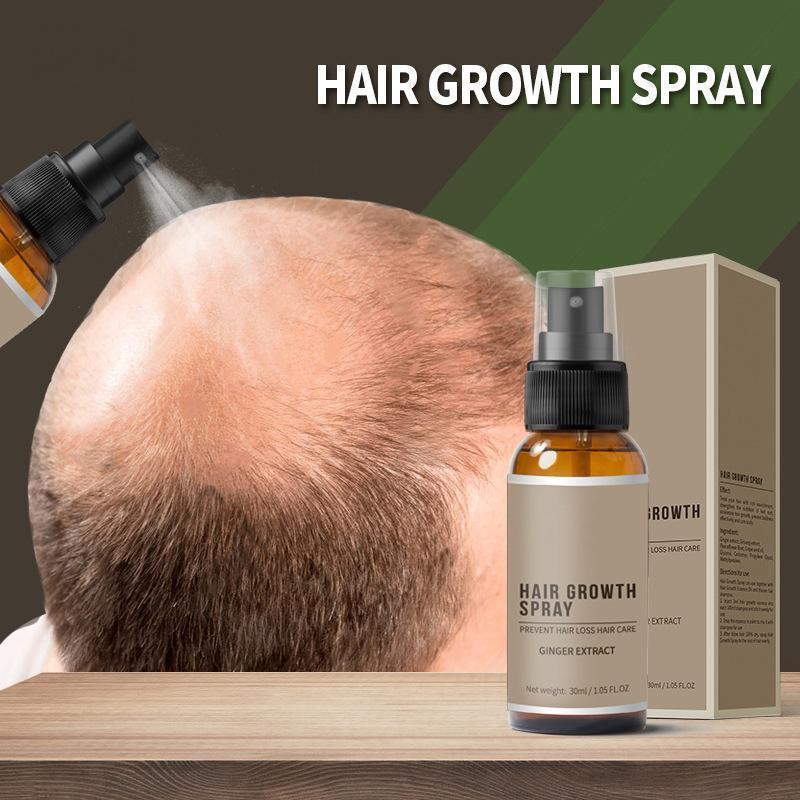 Fast Natural Hair Growth Spray, 30ml