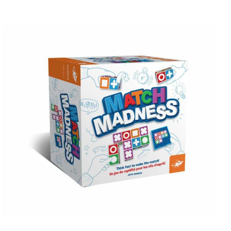 Match Madness brädspel