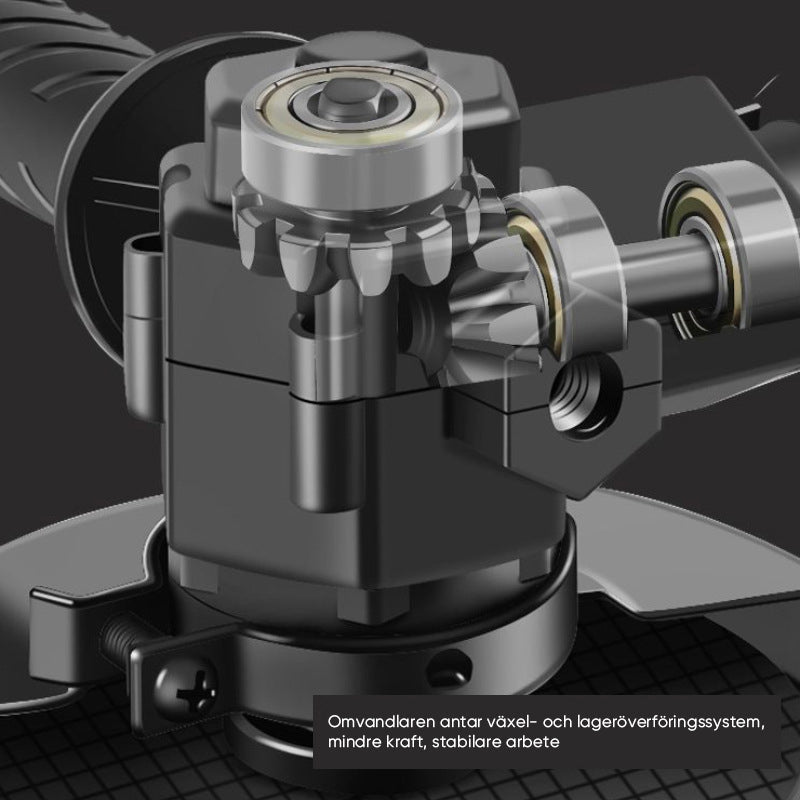 Vinkelslip Converter Head