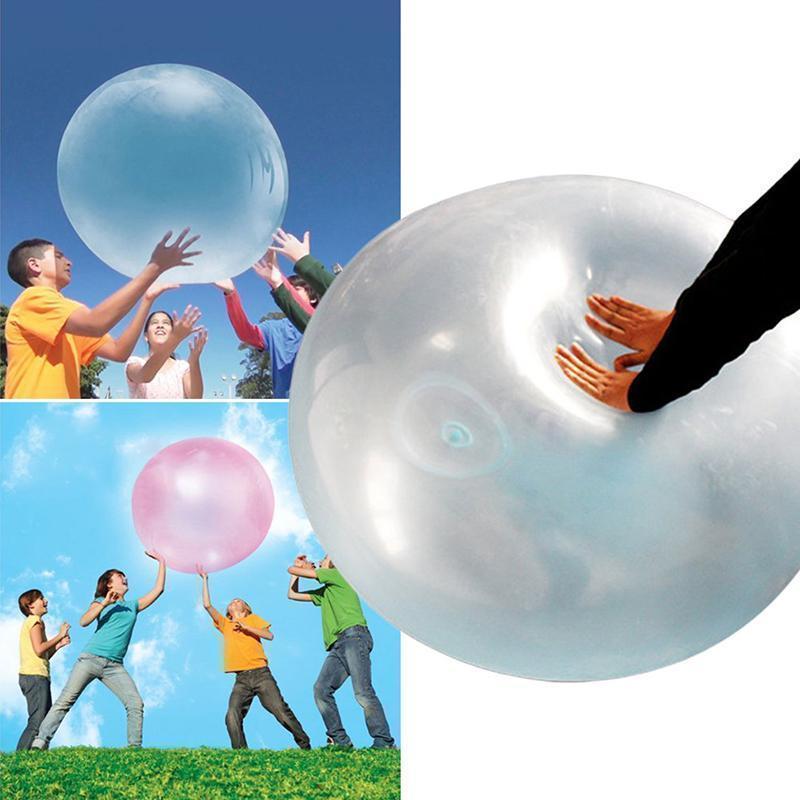 Uppblåsbar bubble Ball - rolig utomhuslek