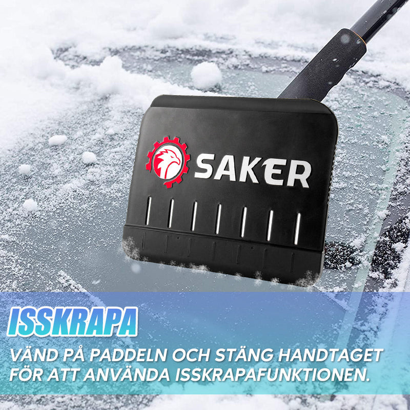 Säker® Hopfällbar Snö och Isskyffel