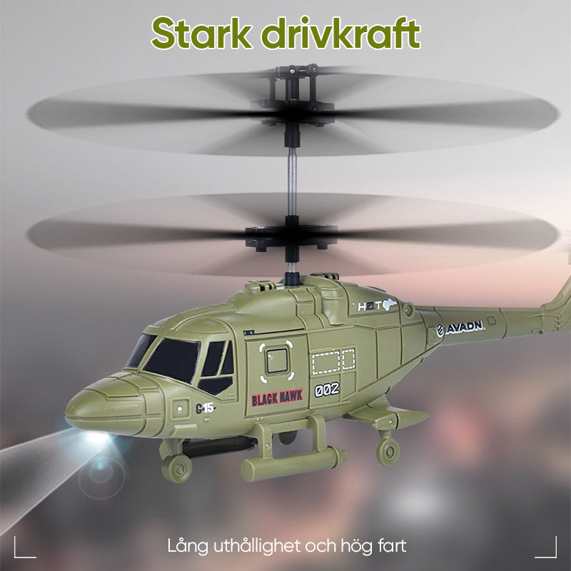 Elektrisk fjärrstyrd helikopter