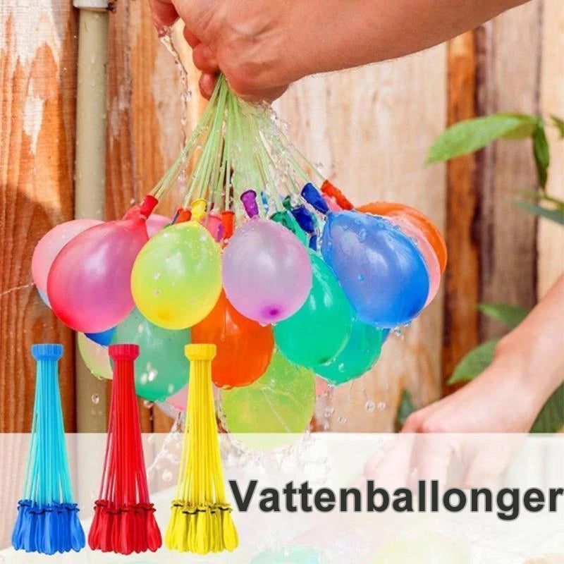Vattenbom Vattenballonger