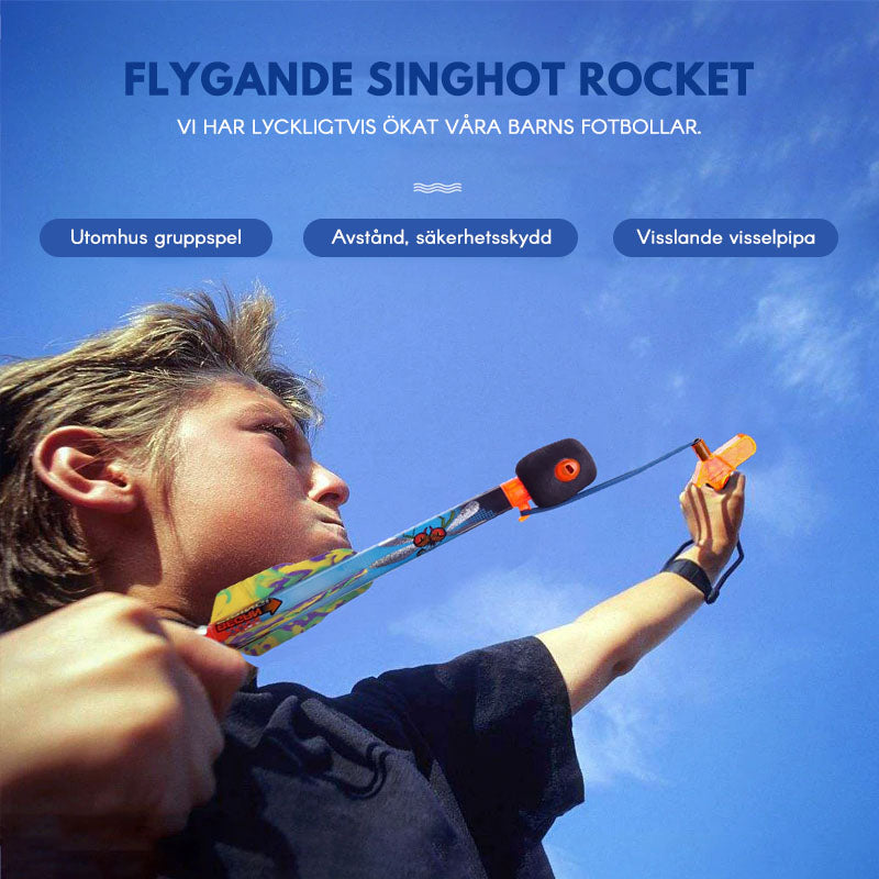 Flygande Raket Slangbella  | LED-ljus