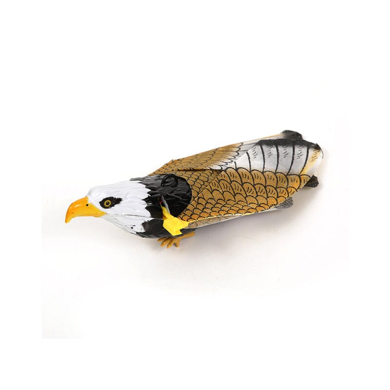 Simulerade fåglar hängande husdjursleksak