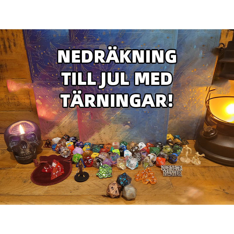 Adventskalender för tärningar 2024