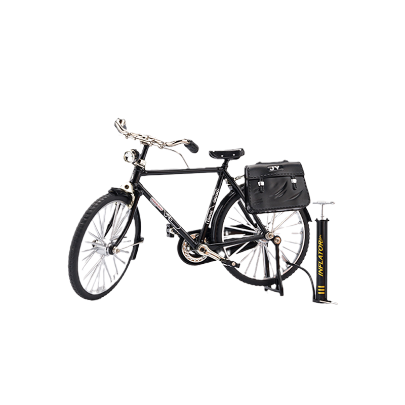 Retro cykel modell prydnad