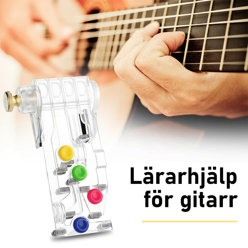 Gitarrinlärningsverktyg