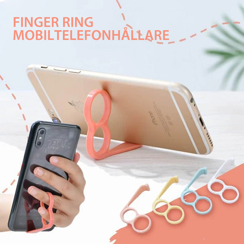 Fingerring Mobiltelefonfäste (10 st)