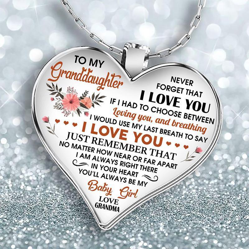 Nytt halsband talar till dig My Mind Heart Ornament