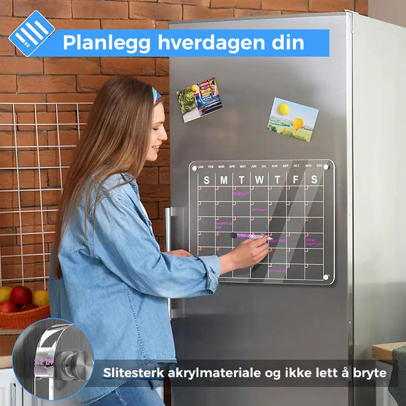 Magnetisk kylkalender