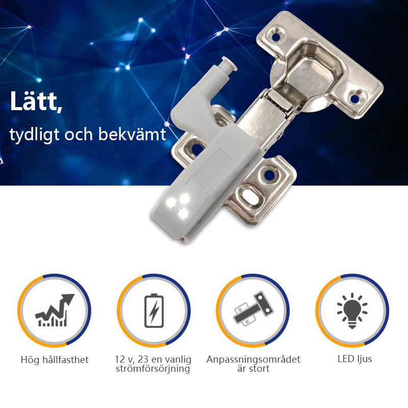 Smart Sensorskåp LED-ljus