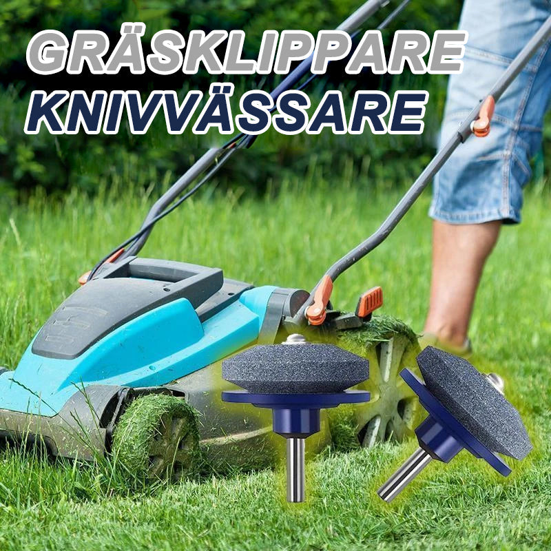 Slipare för gräsklippare (1 set)