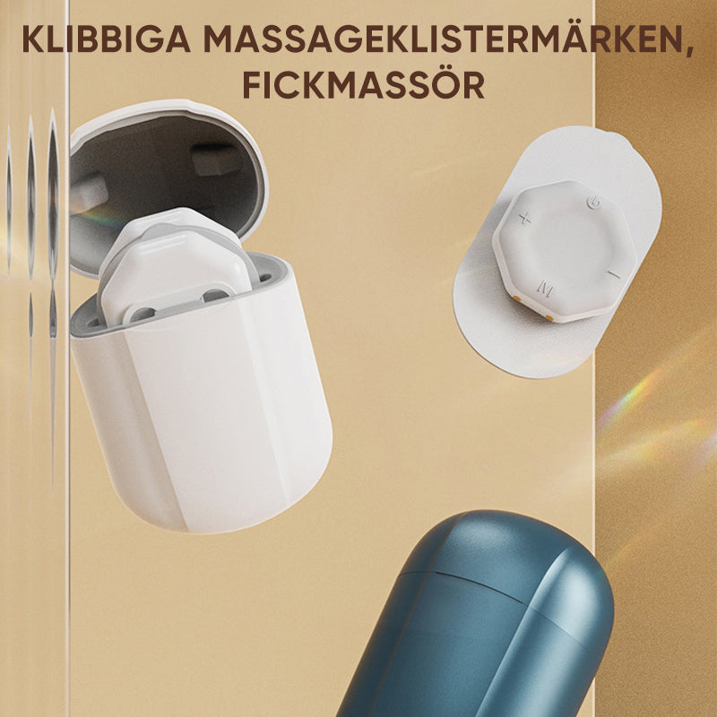 Bärbar fickmassageapparat