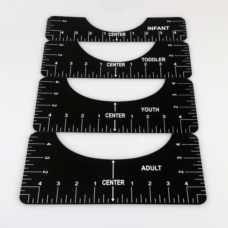 T-Shirt Ruler Guide Tool