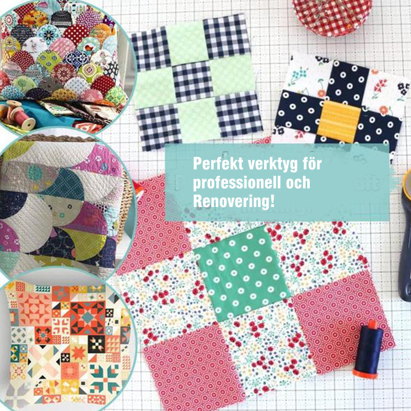 Patchwork Quilting Template Set