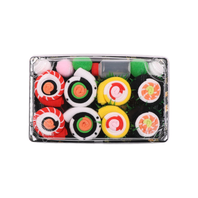 Sushi-tubstrumpor Set Presentförpackning