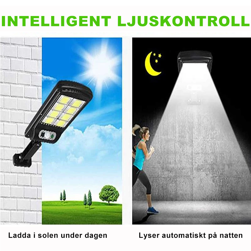 Solar LED-lampa