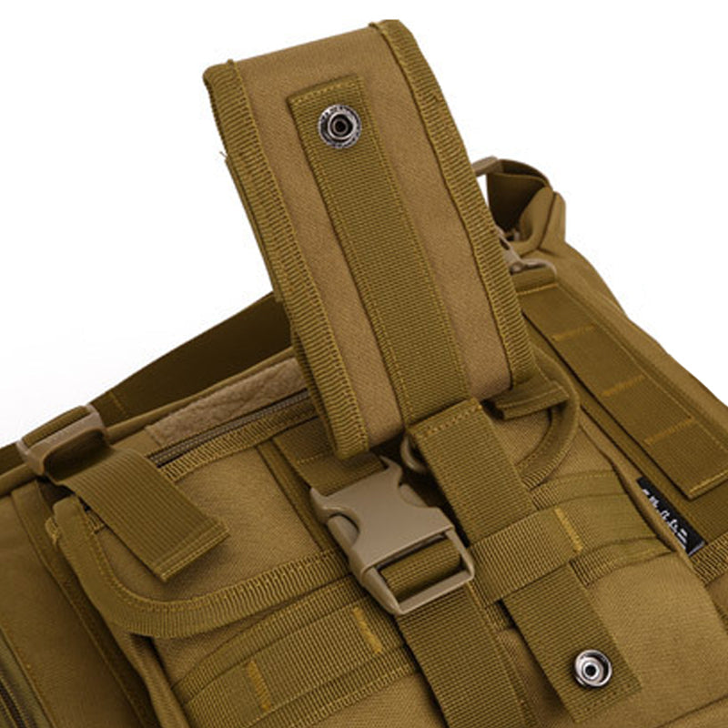 Vattentät taktisk messanger militär väska med flera fickor