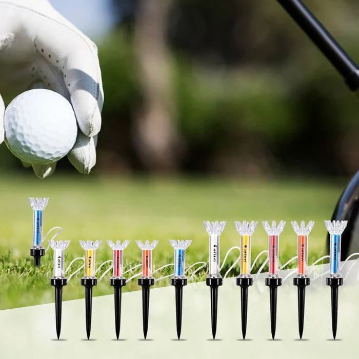 Magnetisk plast 360 graders studsande golfbollhållare