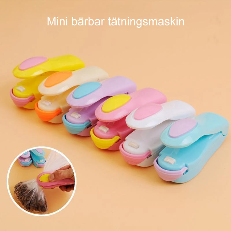 Mini bärbar värmeförsegling