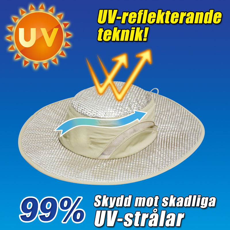 Solhatt med UV-skydd