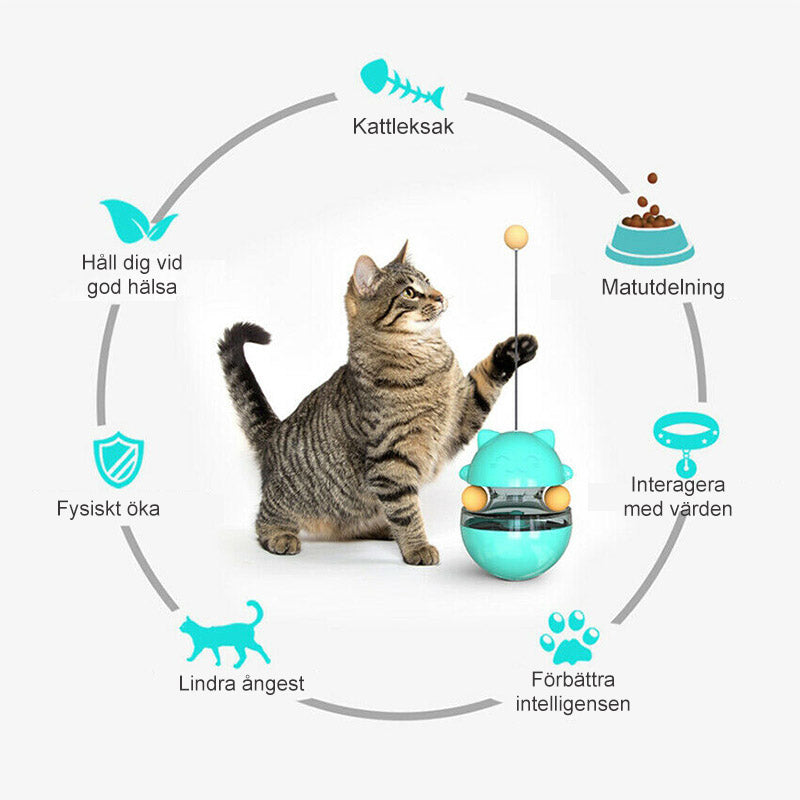 Interaktiv Matmatare för Katter