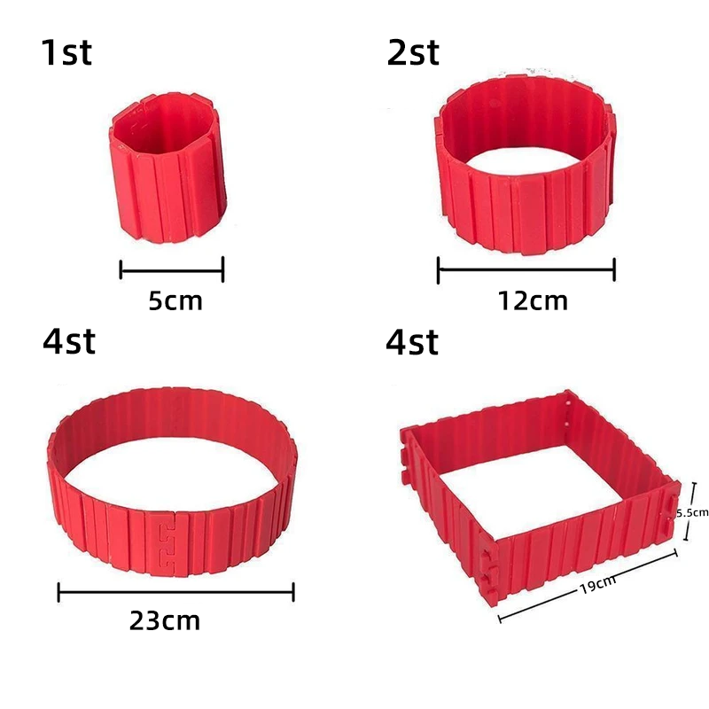 DIY Non-Stick Silikonkakform