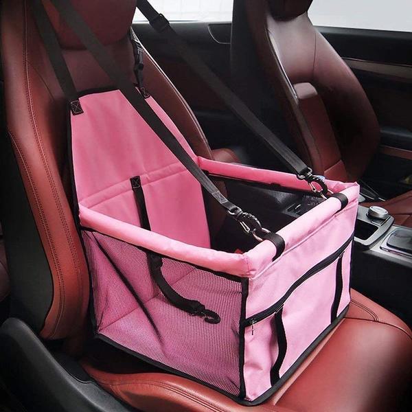 Upgrade Portable Pet Car Booster Seat